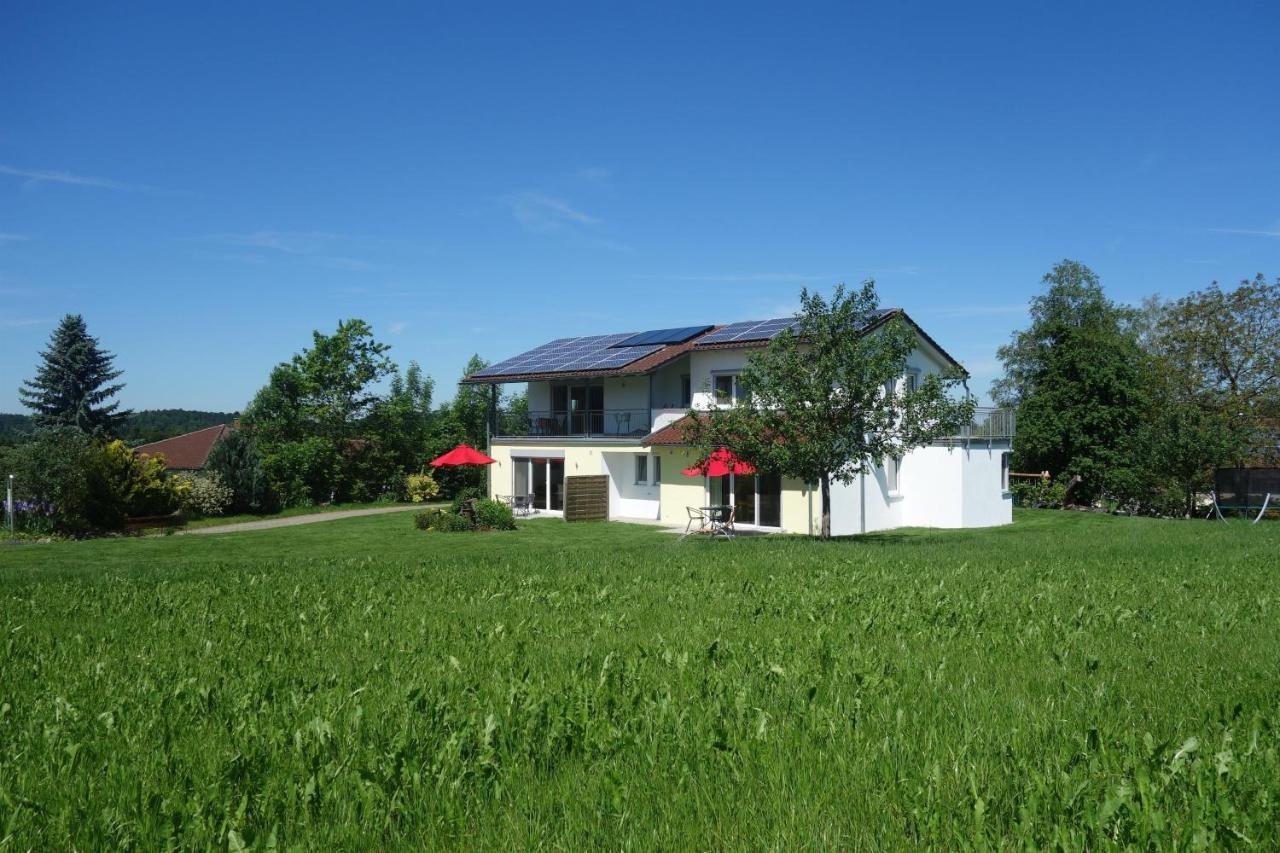 Ferienwohnung Katzheim Schlier المظهر الخارجي الصورة